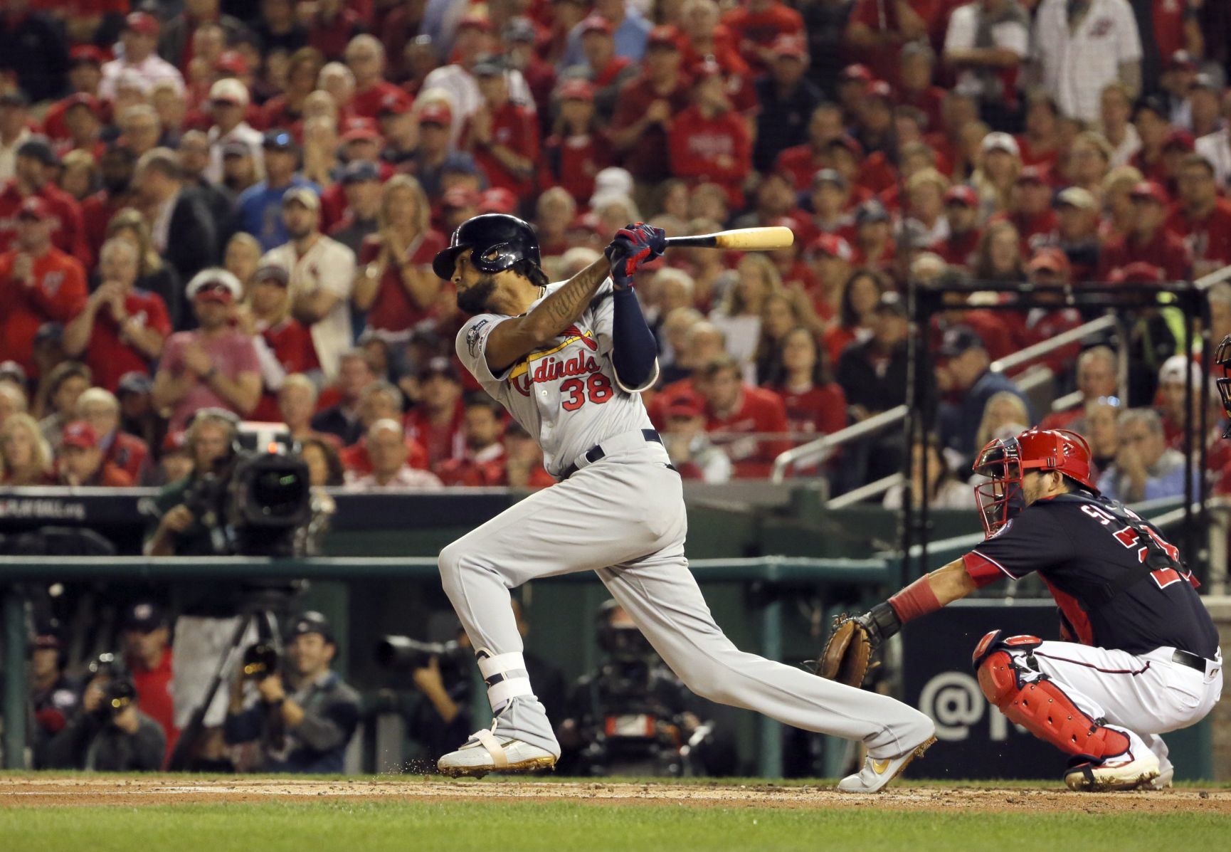 NLCS Game 3 of Cardinals and Nationals